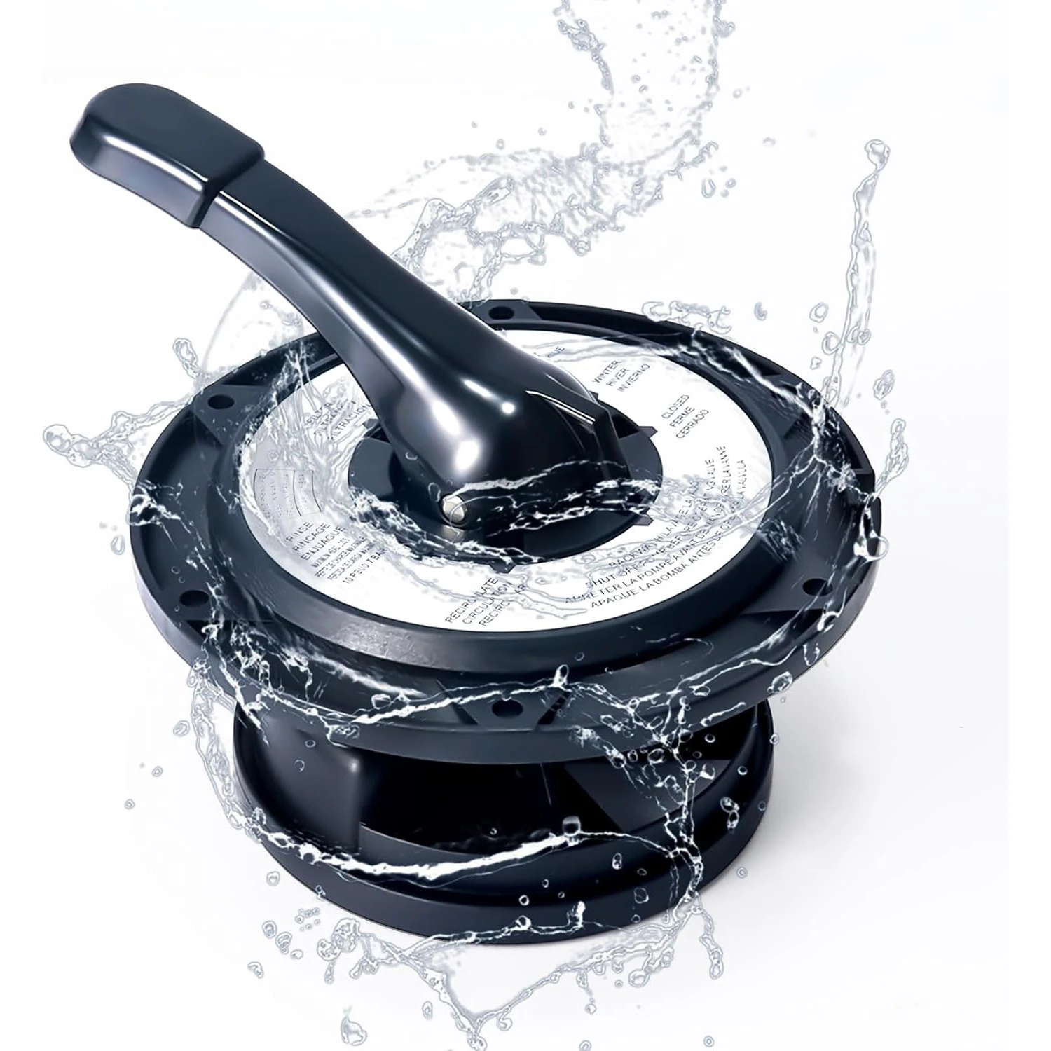 

Замена крышки и ручки ключа в сборе для многопортовых клапанов Hayward SPX714BS SP0714T SP0714A SP0714G11