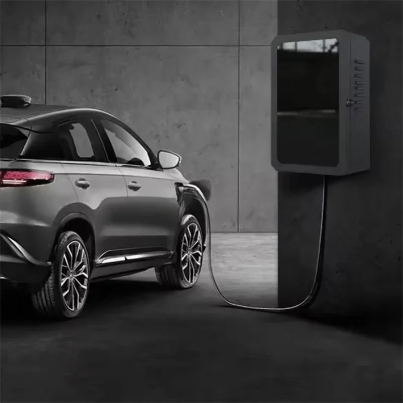 حاوية كهربائية لمحطة الشحن، شاحن مثبت على الحائط مقاوم للماء، خزانة السيارة الكهربائية، حاوية مثبتة على الحائط