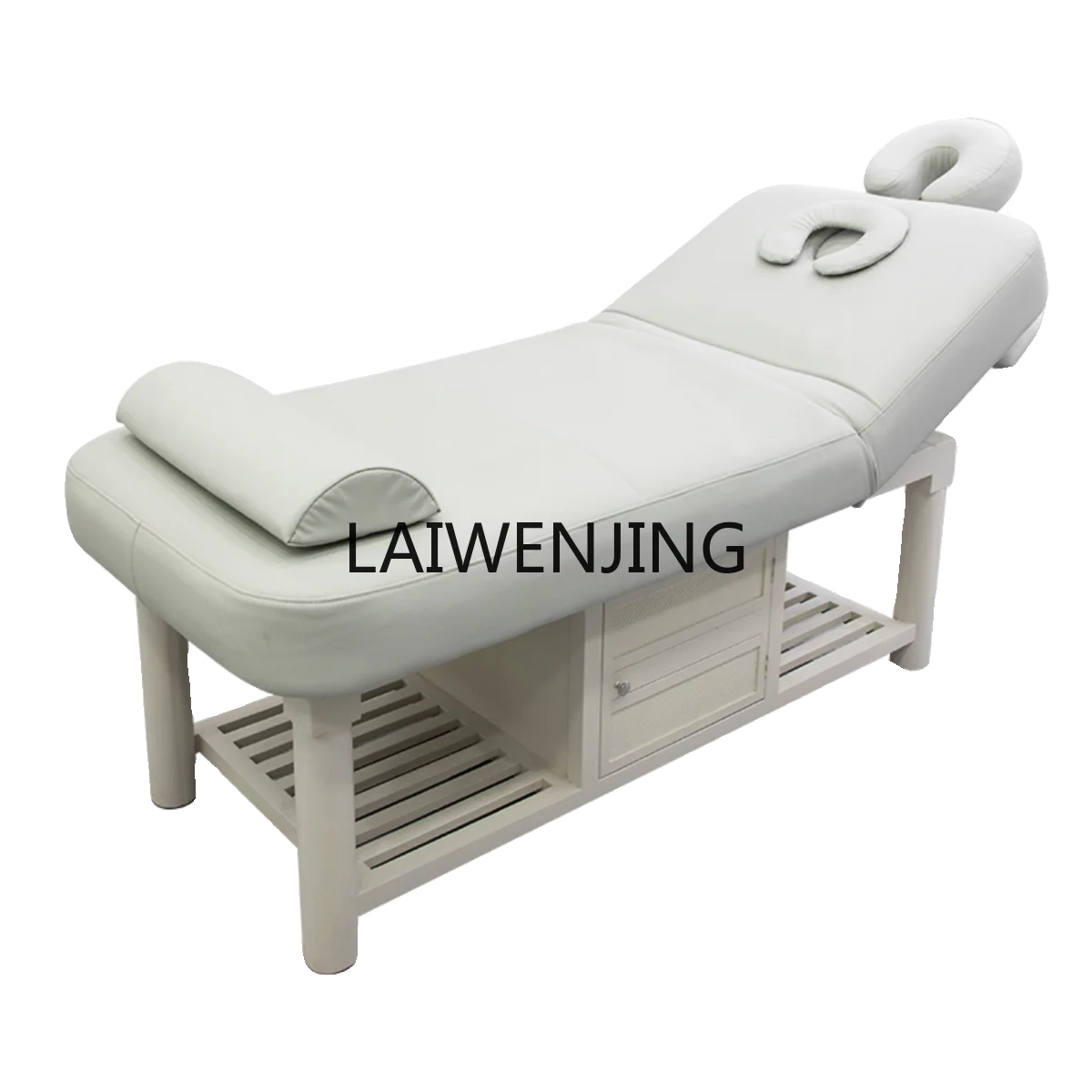 

MJY solid wood beauty massage massage therapy lifting heating spa bed