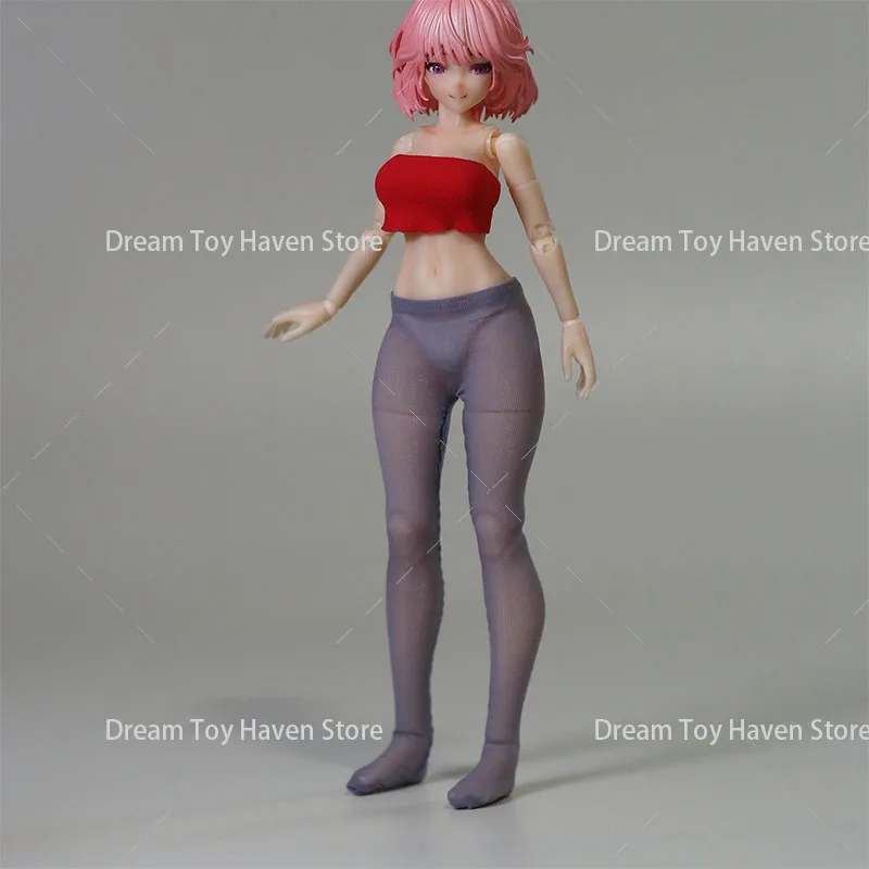 Multicolored 1/12 Scale Women's Ultra-thin Pantyhose Clothes Accessories Model Fit 6'' SnailShell Asi 2.0 TBL ANT Soldier Figure