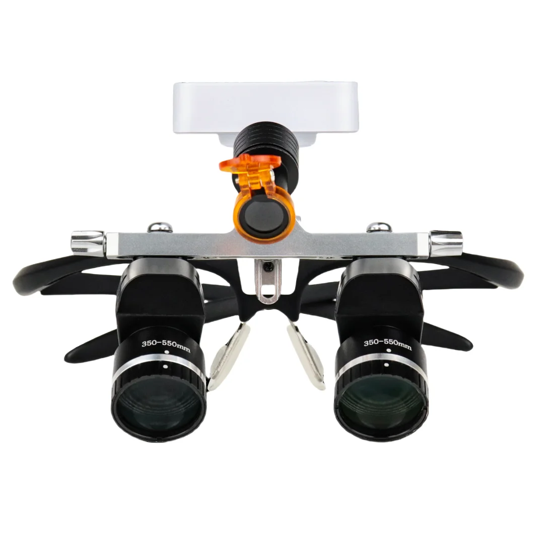 Loupes Binocular Magnifier Integrated Corner Loupes 3.5X-5.5X