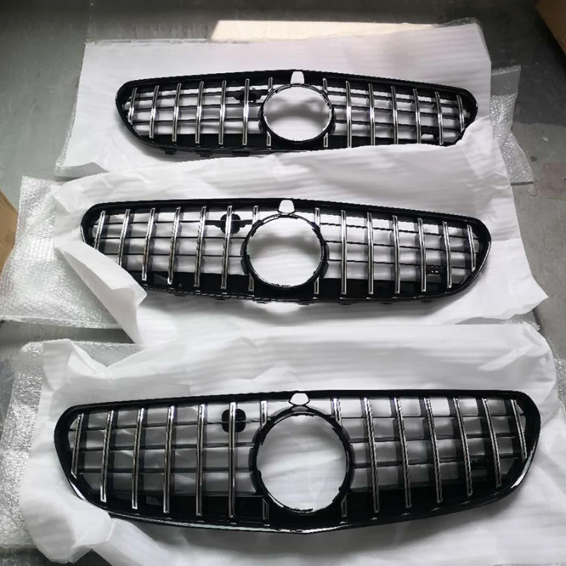 High Quality GT Style Front Center Grille Auto Exterior Replacement Accessories