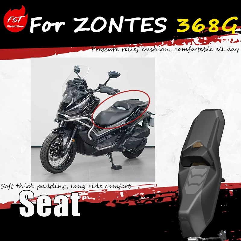 

For ZONTES 368G Seat Cushion Assembly - Dedicated Modification for Seamless Installation Motorcycle Seat Cushion Accessory