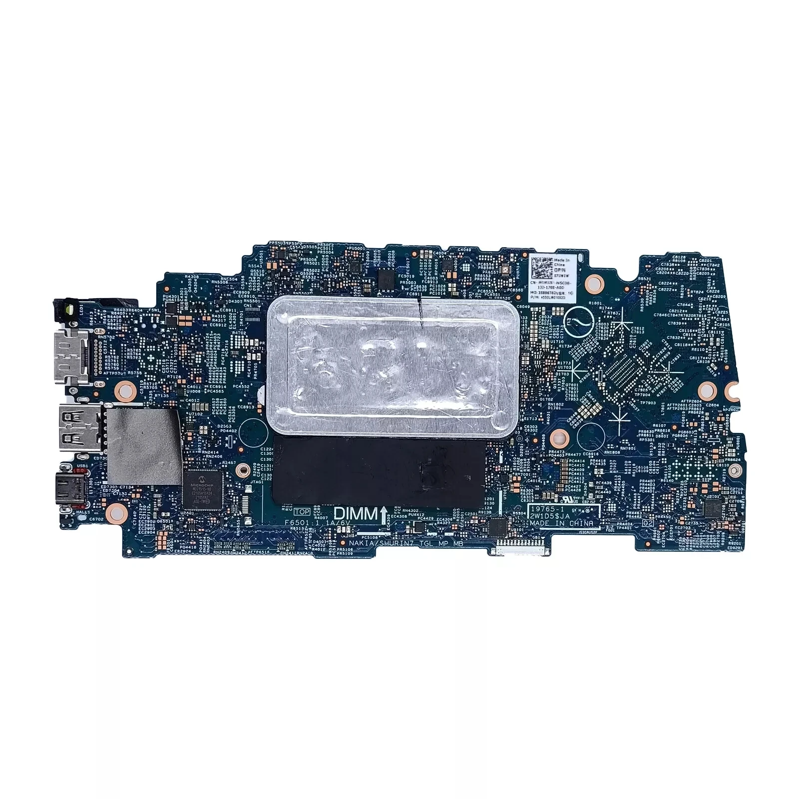 

LJ1041 For Inspiron 5301 Motherboard 19765-1 SRK02 i7-1165G7 16GB 9560D2W