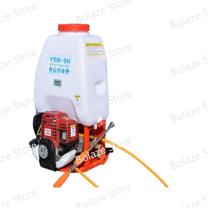 Gasoline Sprayer Four-stroke Knapsack Spray Motorized Copper Pump High Pressure Garden Fruit Tree Agricultural Sprayer