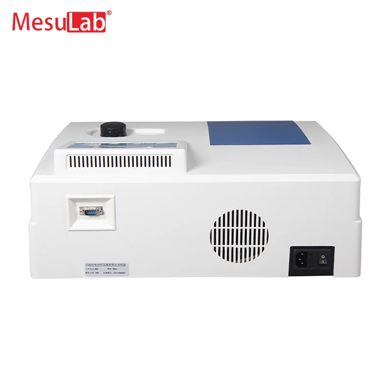 MesuLab ME-752N 200-1000nm, 4nm bandwidth, 2nm Wavelength accuracy Best Price lab uv vis spectroscopy spectrophotometer