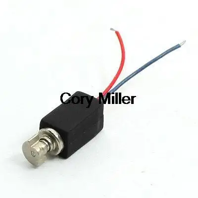 DC 3V 11000RPM Wired Rectangle 8x4x5mm Mobile Phone Vibration Vibrating Motor