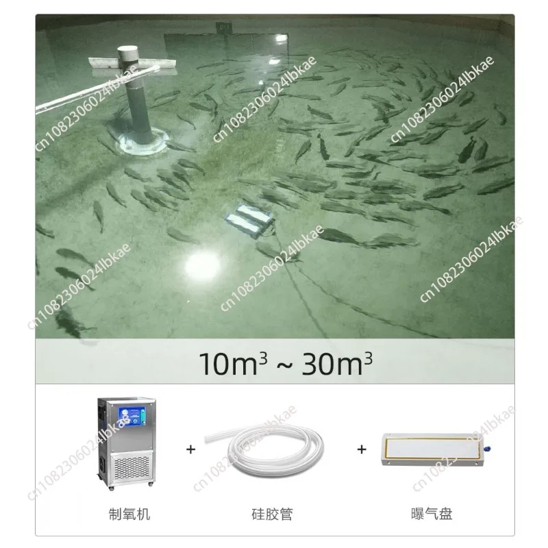 Aquaculture 10 lpm oxygen generation equipment Air compressor with built-in  oxygen generator concentrator