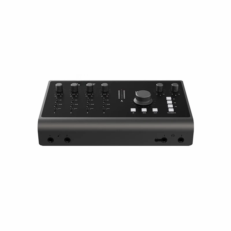 Professional external USB audio interface, guitar instrument recording and arranging sound card