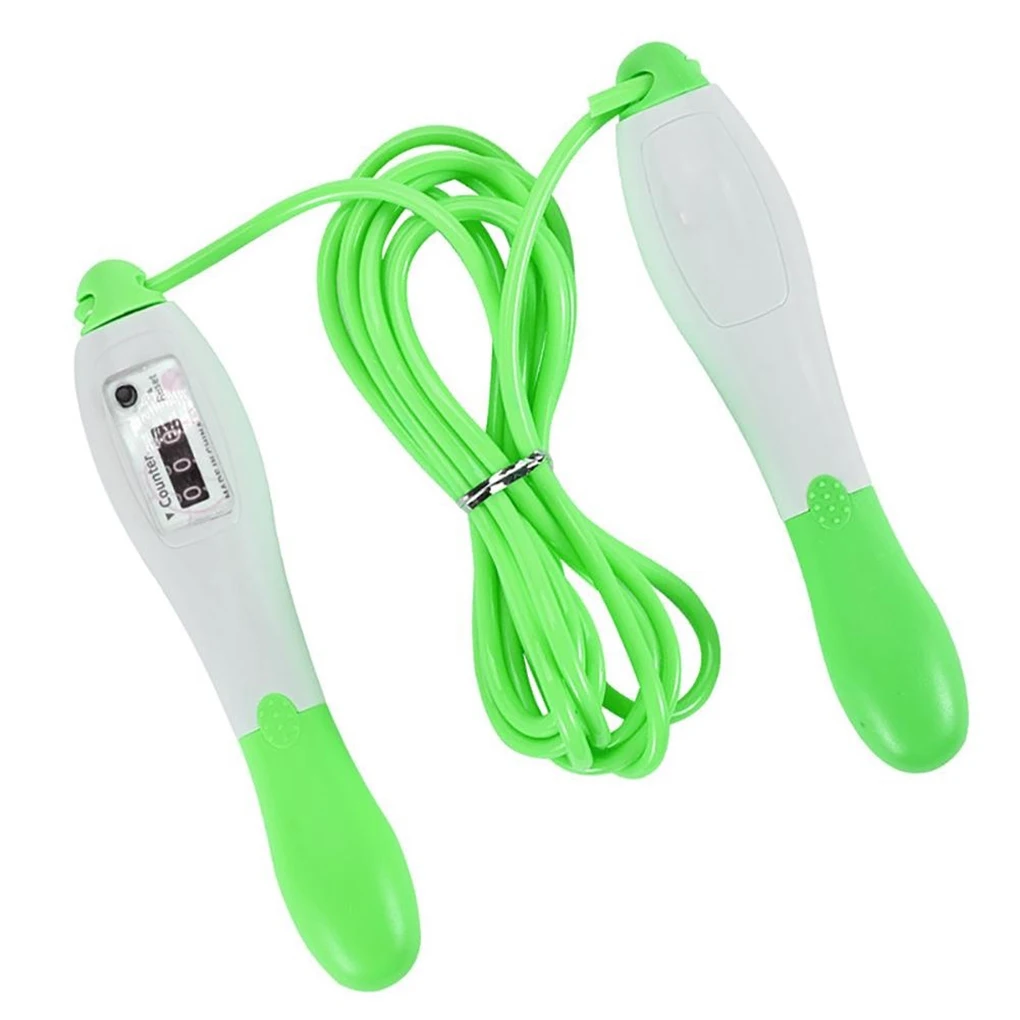 Children Jump Rope Adult Aerobic Exercise Adjustable Boxing Skipping Rope Rotating Counter Handle