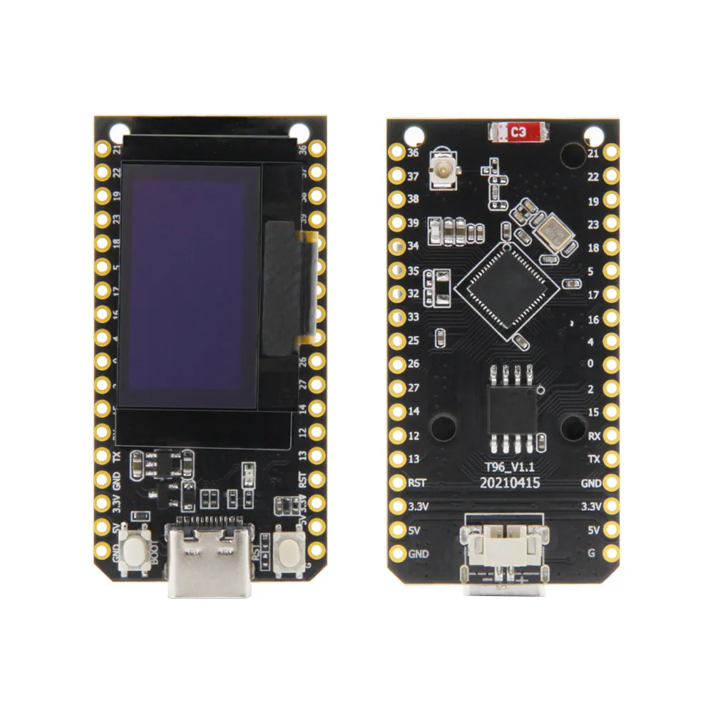 ESP32 OLED V3.0 Development Board Wi-Fi Bluetooth Wireless Module SSD1306 0.96 Inch Display 4M Byte (32M bit ) Pro