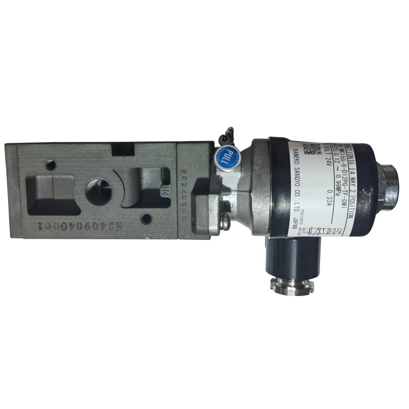 

Two-position Five-way MK15G-8-D12PG-TF-DMI KANEKO Solenoid Valve