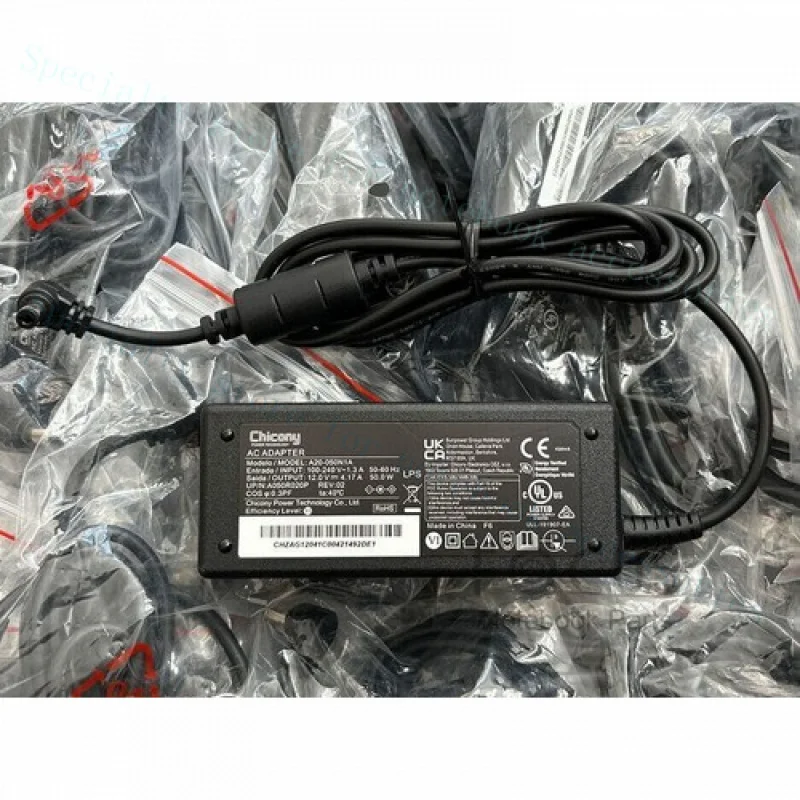 

A++ Chicony 12 В 4,17 А 50 Вт A20-050N1A 5,5 мм 2,1 мм постоянного тока