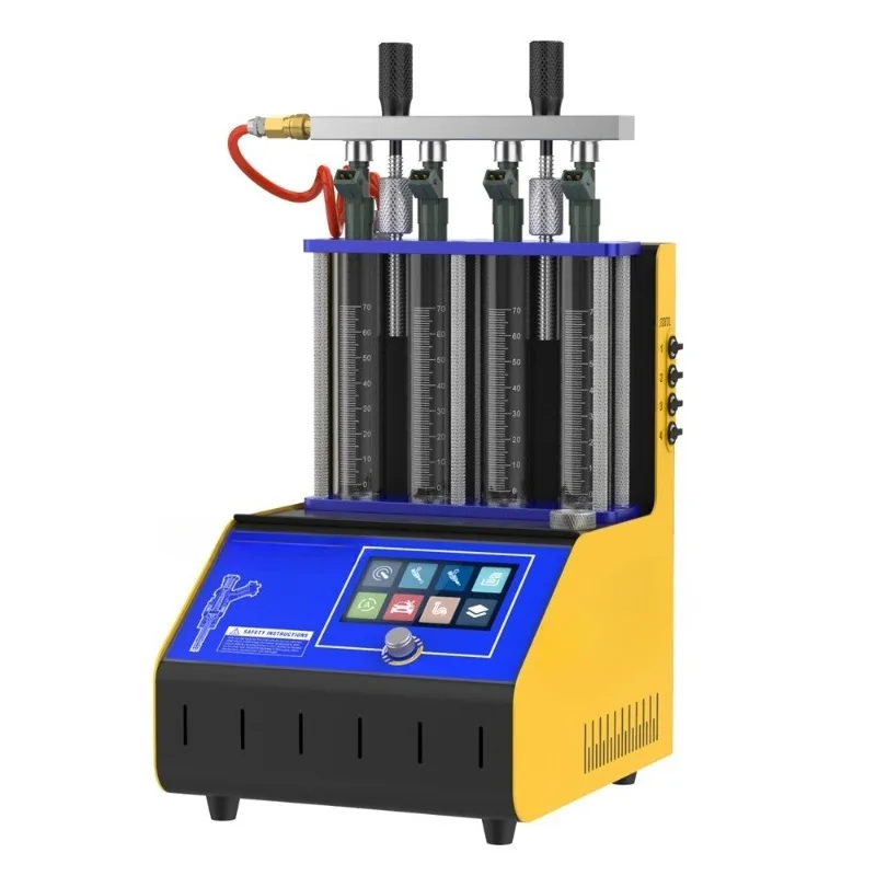 

Automobile fuel injector ultrasonic cleaning machine, no dismantling cleaning machine