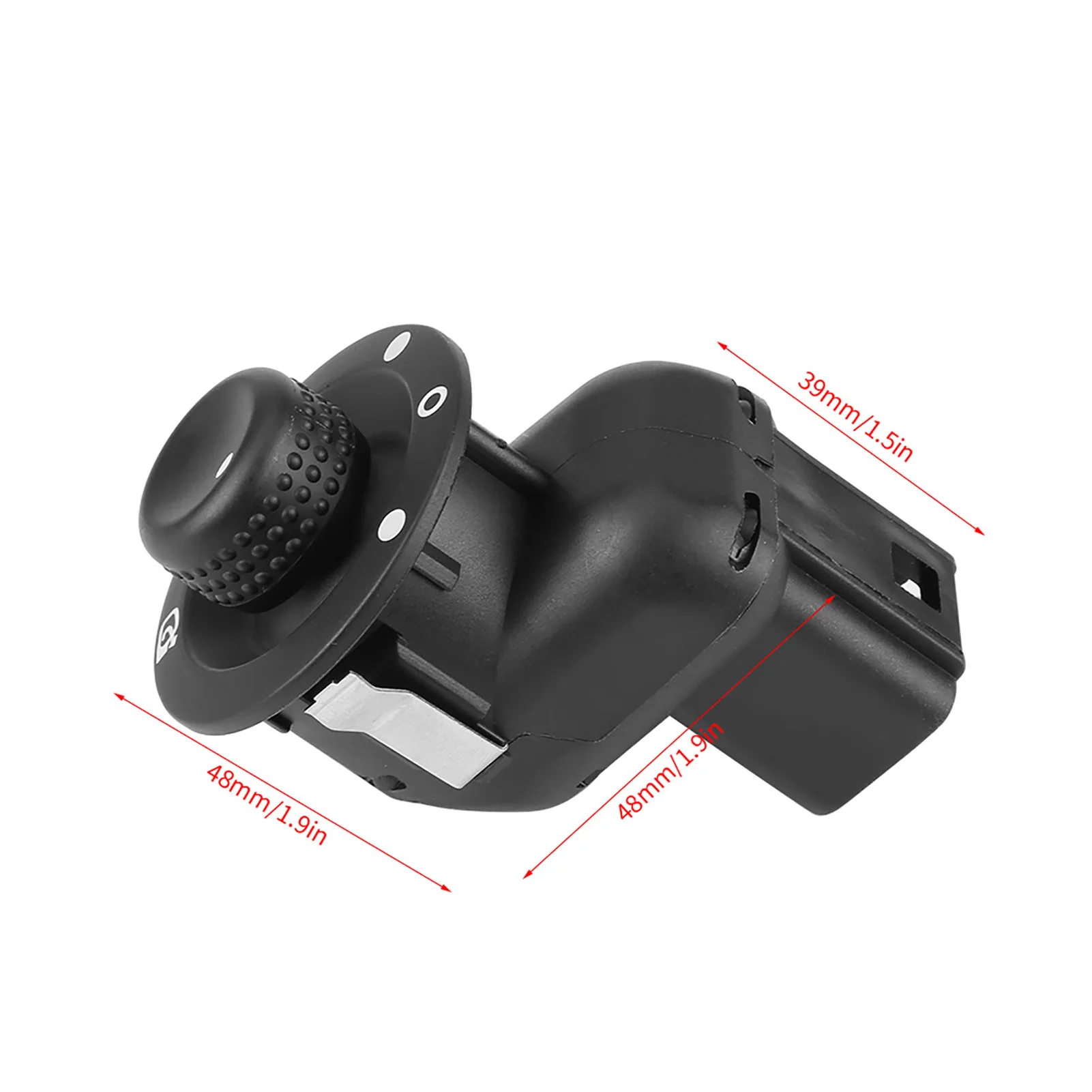 Rear View Mirror Conrtol Switch for Clio III Laguna II Megane 2 Scenic 2 Kangoo 109014