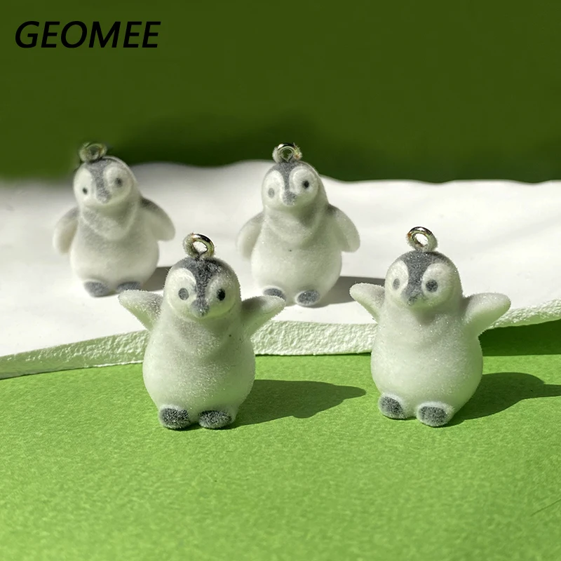 6Pcs Kawaii 3D Floc… - image