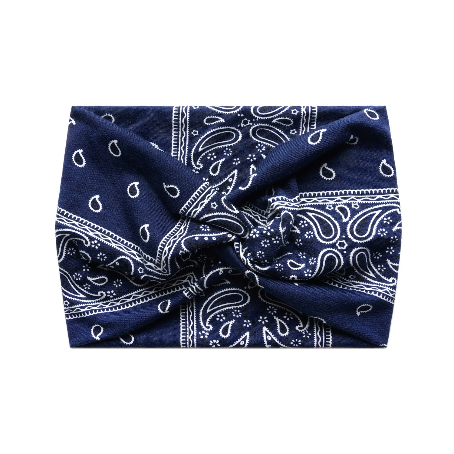 Verdrehte breite Stirnbänder für Frauen, extra großer Turban, Workout-Stirnband, modische Yoga-Haarbänder, Boho-gedrehte dicke Haar-Accessoires – Detail 7