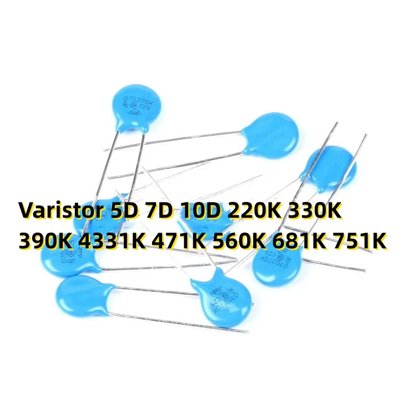 20PCS Varistor 5D 7…