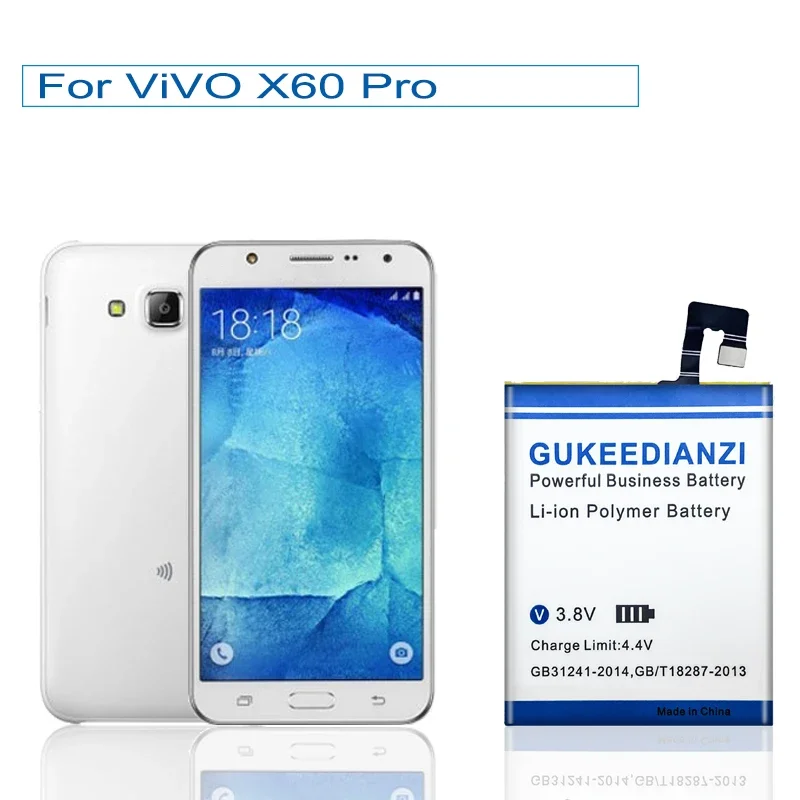 4800mAh B-P1 Mobile Phone Battery For ViVO X60 Pro X60Pro High Capacity