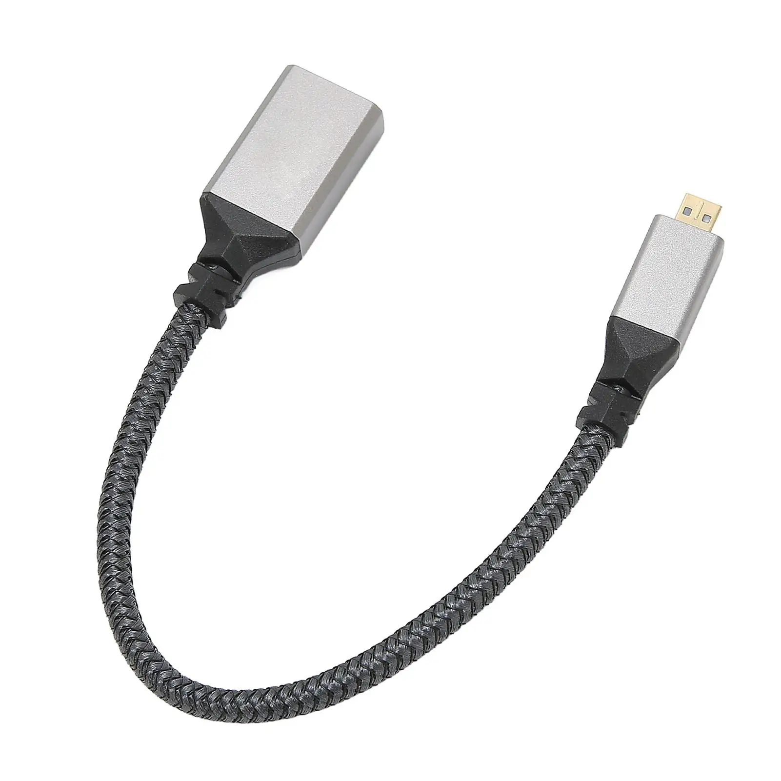 4K 60Hz HDMI Cable Male to Female Micro for pc , Camera & Projector - HD Multimedia Interface