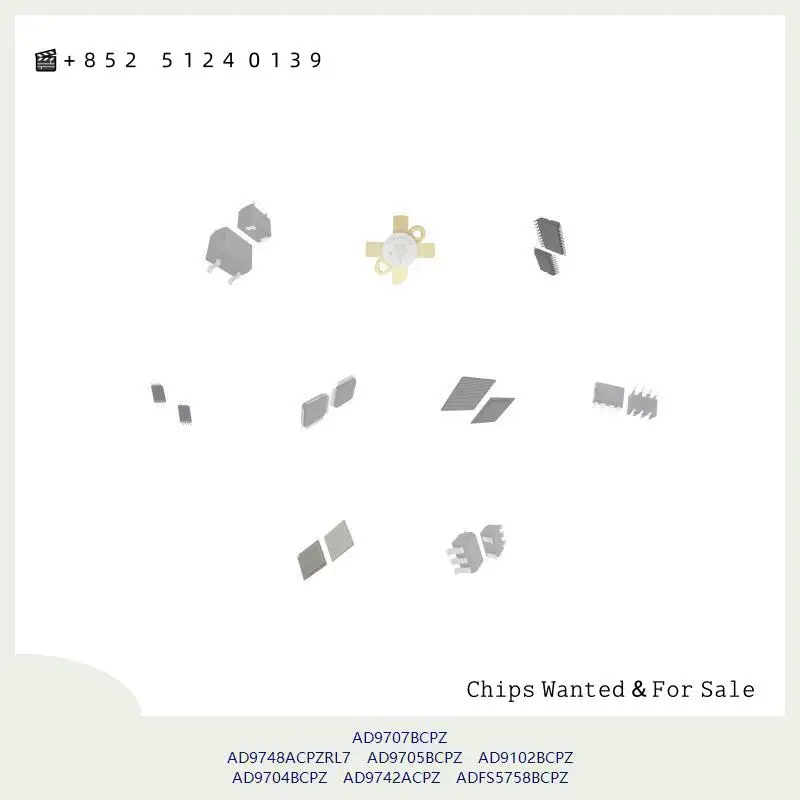 chip-chip-chip-de-circuito-integrado-chip-mcu-ad9707bcpz-ad9748acpzrl7-ad9705bcpz-ad9102bcpz-ad9704bcpz-ad9742acpz-adfs5758bcpz