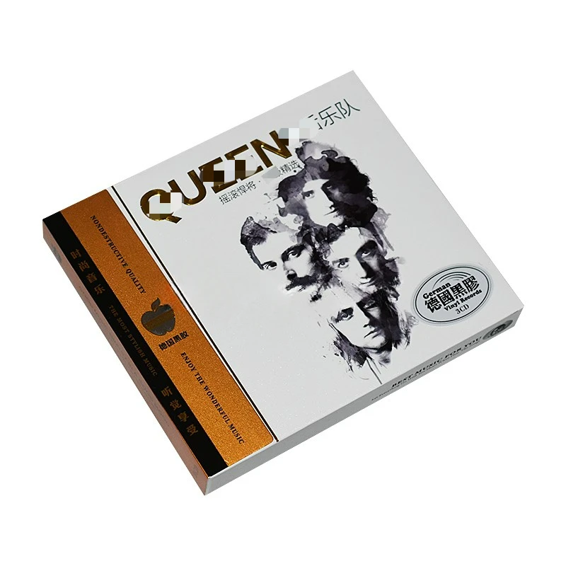 อัลบั้มวงยุโรปและอเมริกา 3CDs Rock Original Car Music Collection เพลงป๊อปวงดนตรีอังกฤษที่มีชื่อเสียง