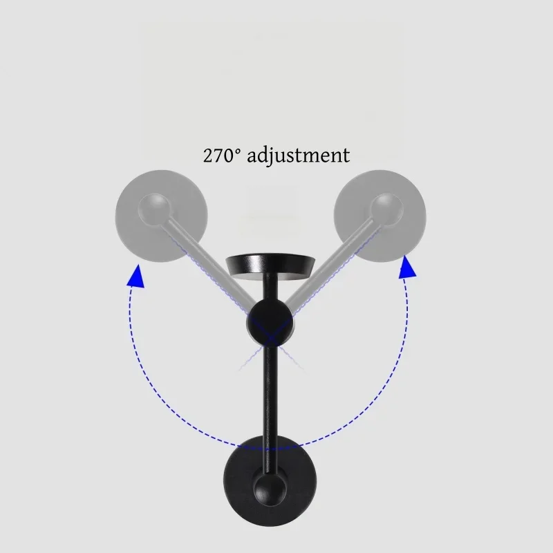 JUSTINLAU Magnetic Puck Screen Holder Aluminum Alloy Non-contact Auto Adsorption Rack 270° Adjustable Espresso Machine Accessory