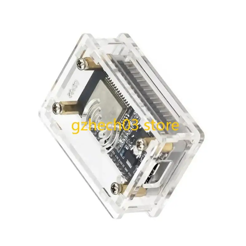 

G2AC CLEAR ACRYL ACRYL для NODEMCU LUA CP2102/CH340G ESP32 30PIN DEVELOMPLEAR SHELP IOT с рассеянием тепла