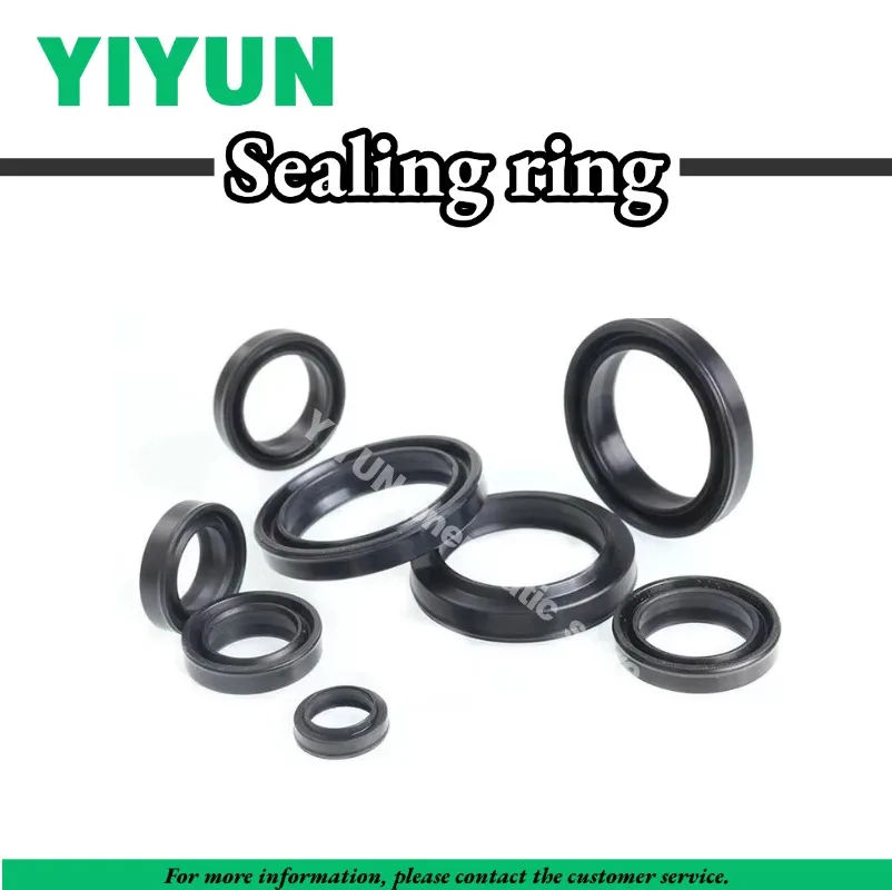 ZLQB LQB LQM FK SU Series Black Rubber Sealing Ring Repair Kit For Stretch Cylinder