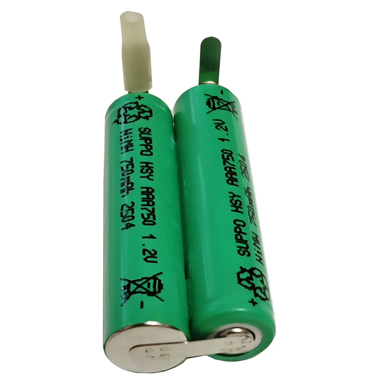 2.4V 750mAh Ni-Mh Battery For Philips S5077 5070 S5078 FT658 FT618