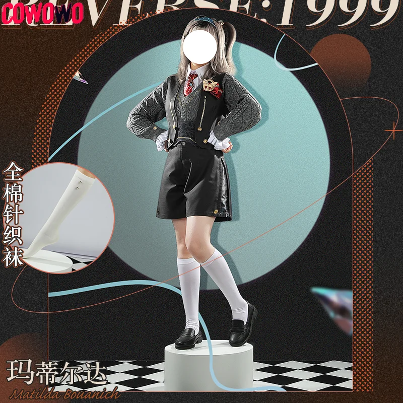 

COWOWO Reverse:1999 Matilda Man Woman Cosplay Costume Cos Game Anime Party Uniform Hallowen Play Role Clothes Clothing