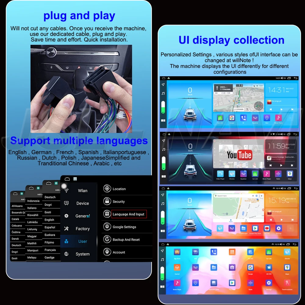 12.3 INCH For VOLVO XC90 2004-2013 Android 14 4G Car Radio Player Navigation GPS Octa Core 8G+128G Radio Multimedia