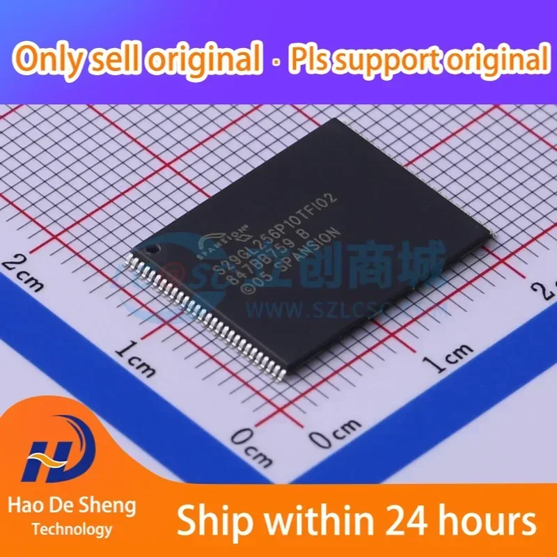 

1PCS/LOT S29GL256P10TFI020 TSOP-56 New Original In Stock