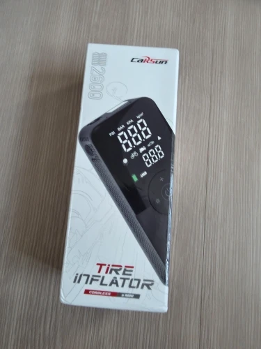 VanVolt AirGo™ Cordless Digital Tyre Inflator - Portable 150 PSI Air Pump photo review
