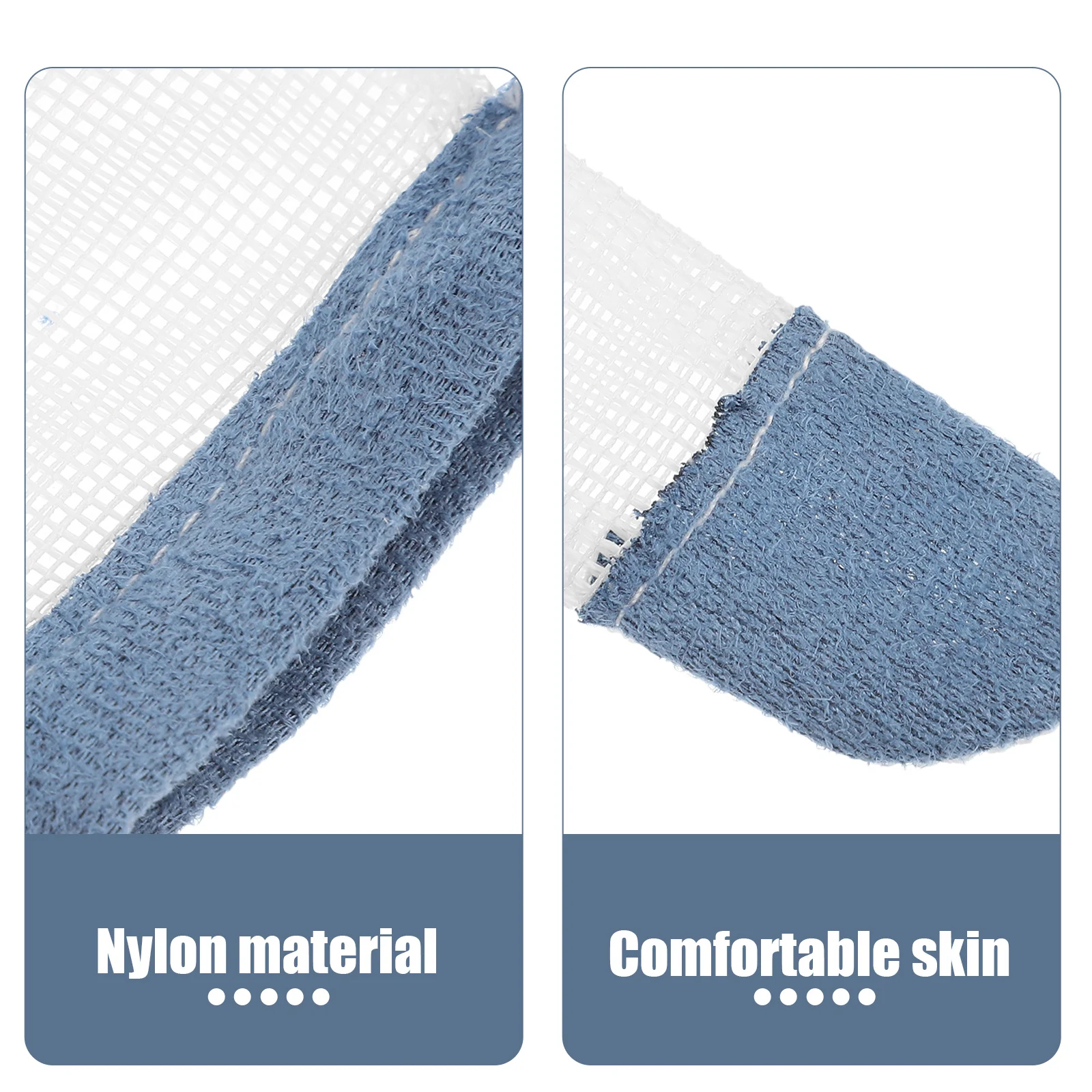 

2pcs Anti-Sucking Hand Gloves For Babies Stop Thumb Sucking Breathable Infant Finger Protectors Skin-Friendly Quick-Dry Mesh