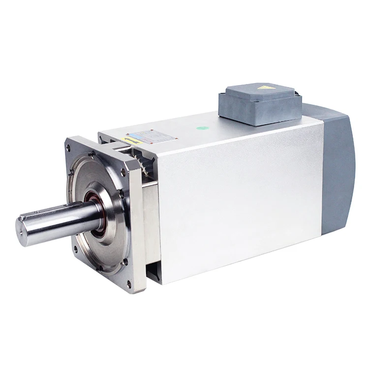 

15kw Air Cooled Three-phase 220/380v Electric Spindle Motor for Grinding