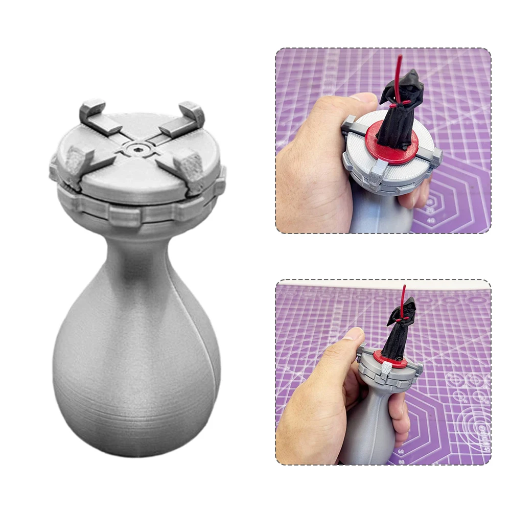 Model Coloring Handle Extreme Anti-Slip Reinforced Claw Fit 16-52mm Micro Chassis Model Coloring Paint Tool