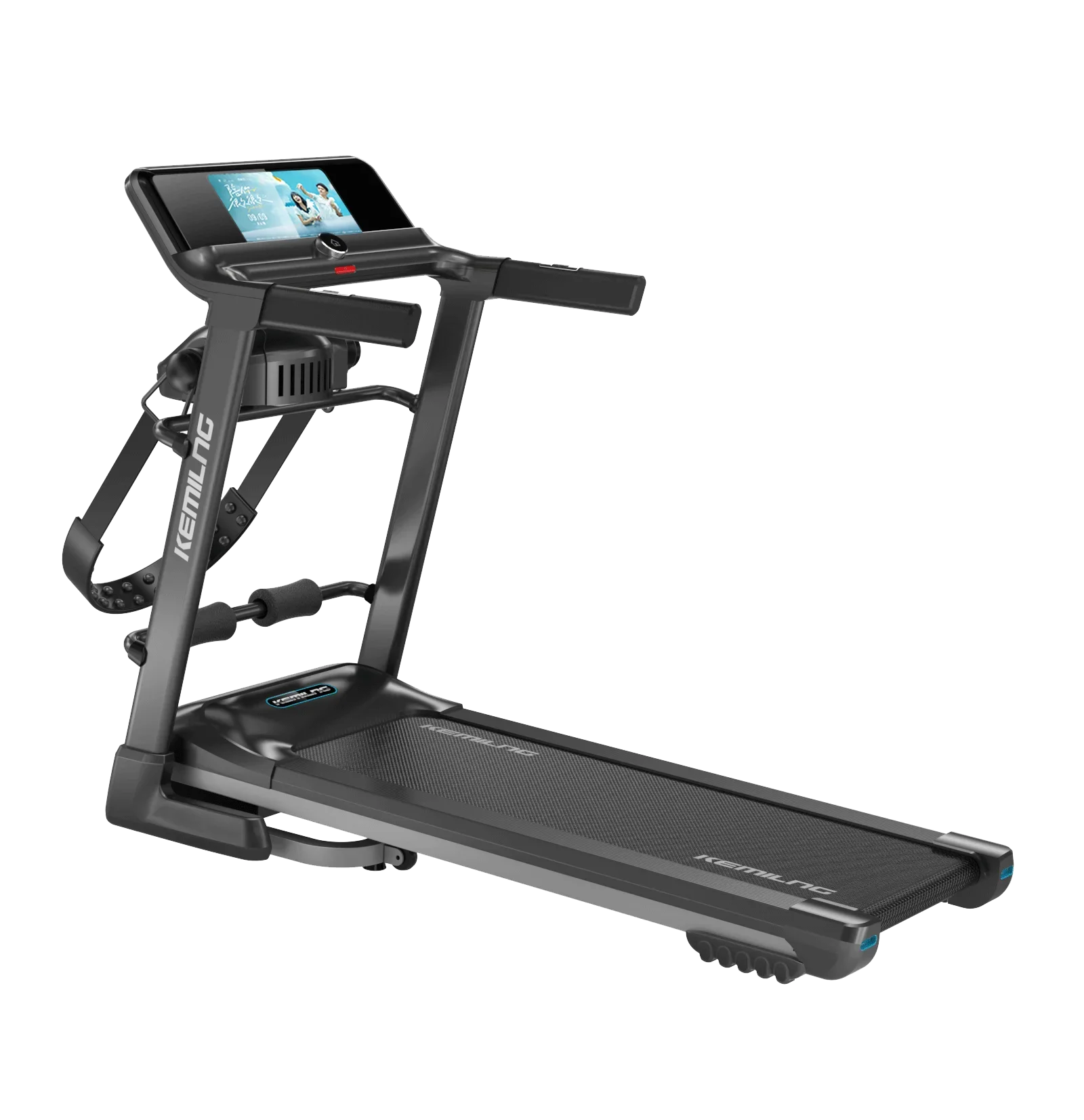 Home Mini USE Treadmill HD COLOR SCREEN Foldable Running Gym Fitness Machine Electric Walking Professional Save Space Treadmill