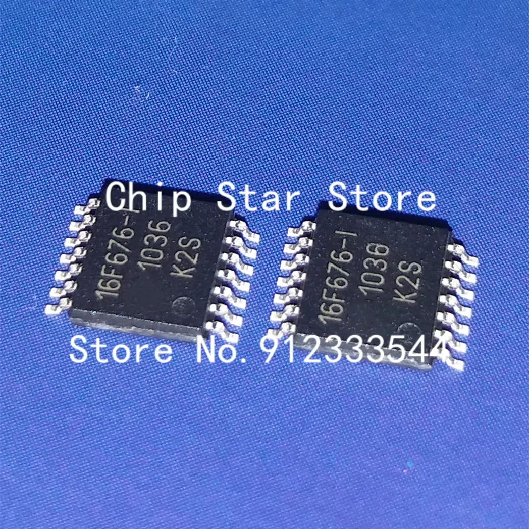5-100pcs  PIC16F676-I/ST PIC16F676T-I/ST PIC16F676 TSSOP14 8Bit Microcontrollers MCU 100%New And Original