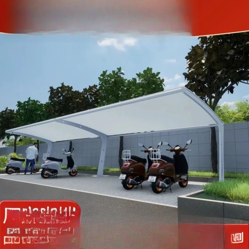 Thickened   Parking   Push-pull shed, electric vehicle shed   Special-shaped film cloth