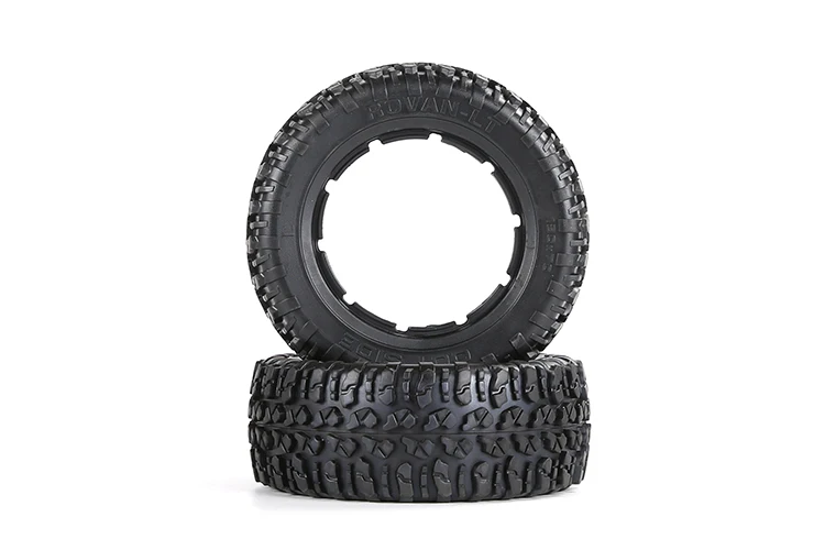 Rubber Tire Road Tyre Gravel Tire 1/5 Scale Rovan LT LOSI 5IVE-T Truck