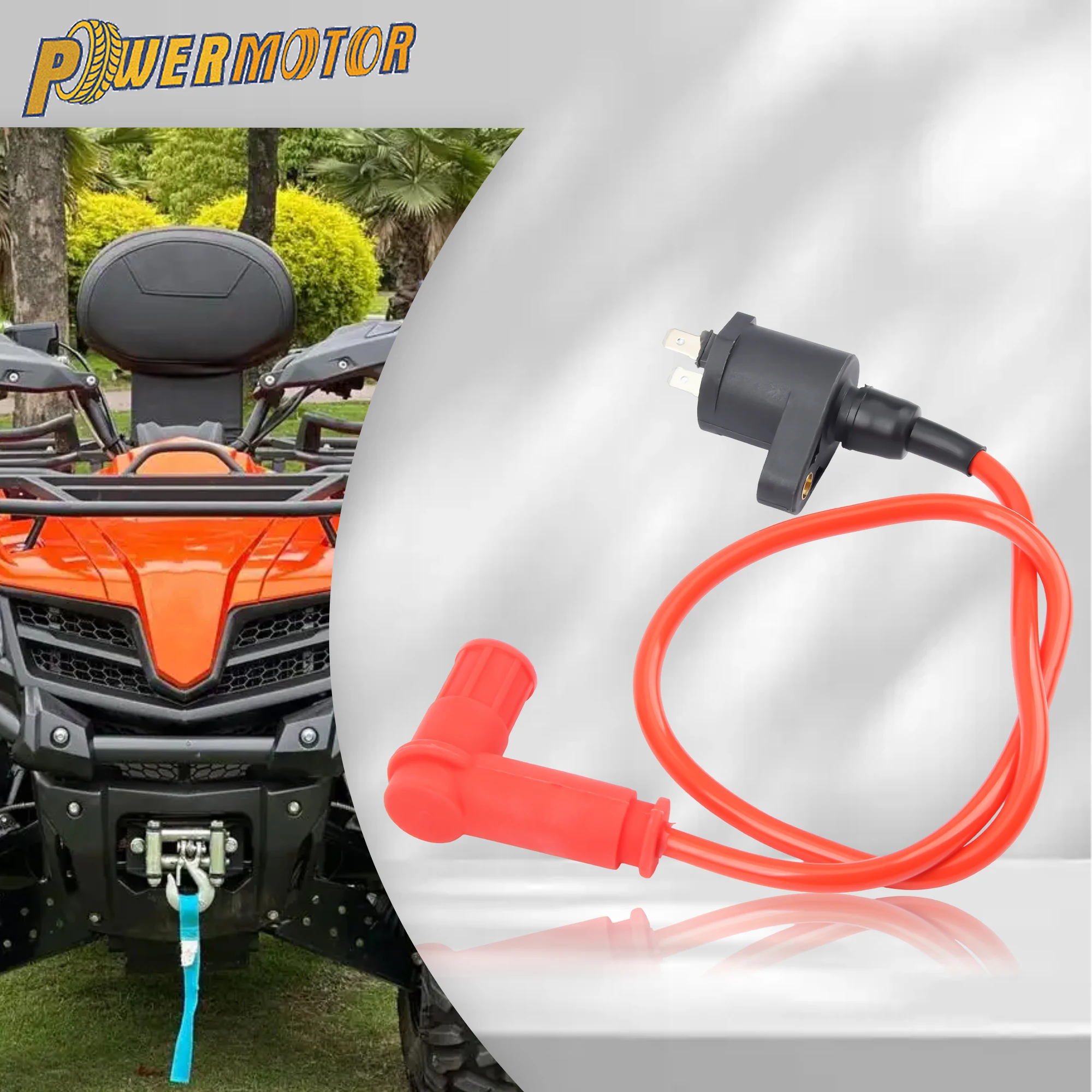 

ATV Quad Motorcycle Racing High Performance Ignition Coil Replacement Parts 50cc 70cc 90cc 110cc 125cc 140cc 150cc 160cc - 250cc