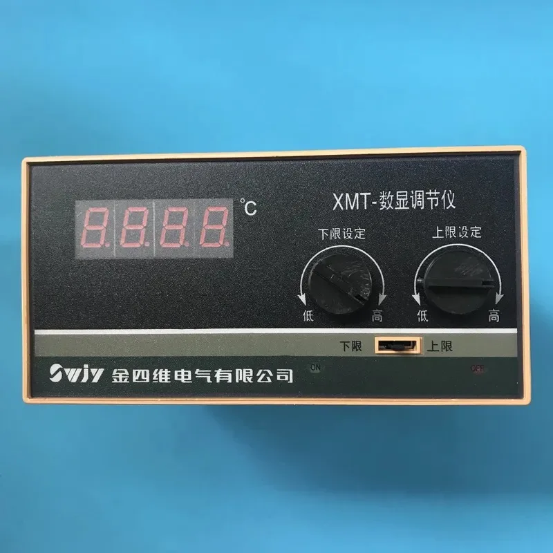 Digital Display Knob Temperature Controller XMT-121 XMT-122 Thermostat with Upper and Lower Limit Alarm for Industrial