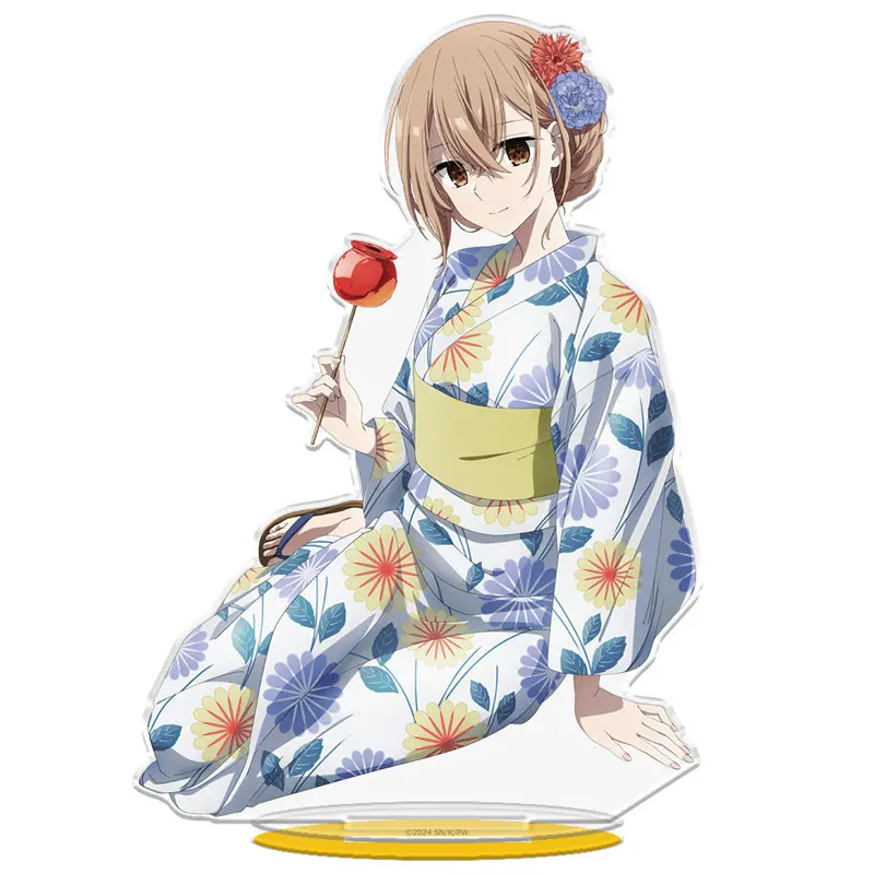 Anime This Monster Wants To Eat Me Hinako Yaotose Kimono Ver Acrylic Stand Model Plate Keychains Desk Decor