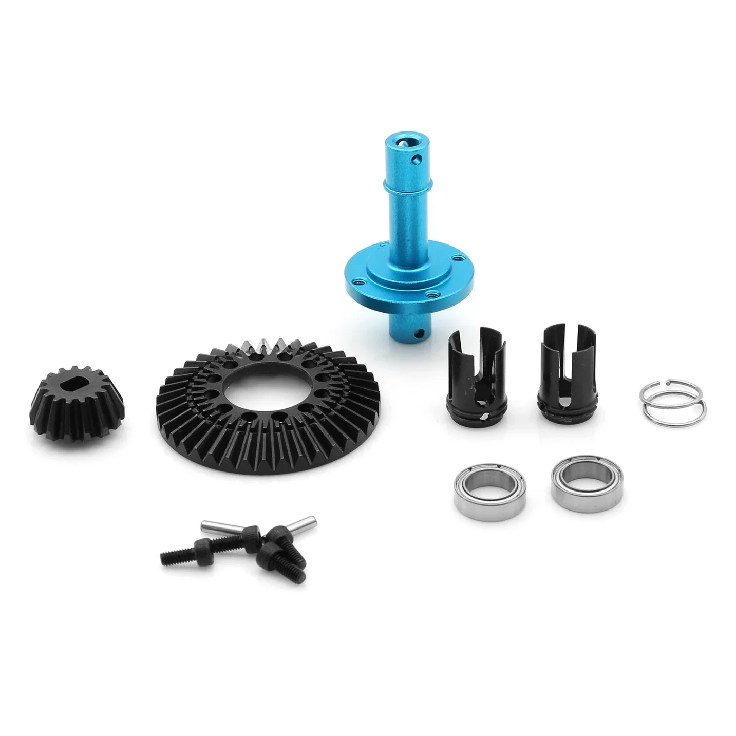Juego de acoplamiento directo delantero 39T, diferencial delantero 22047 para Tamiya TT02 XV02 XM01 1/10 RC, piezas de mejora de coche, accesorios