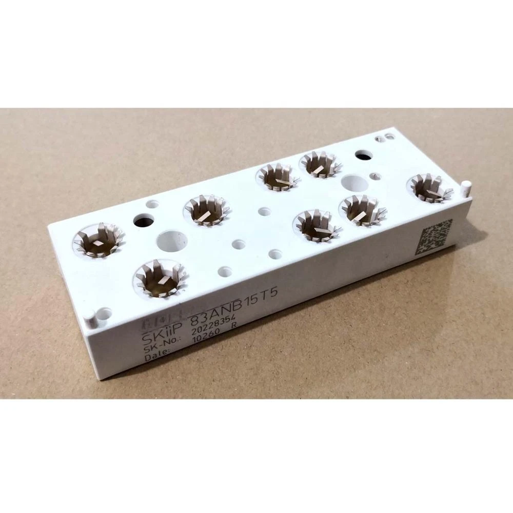 3-phase bridge rectifier + IGBT braking chopper SKIIP83ANB15T4 SKIIP83ANB15T5 SKIIP83ANB15T10