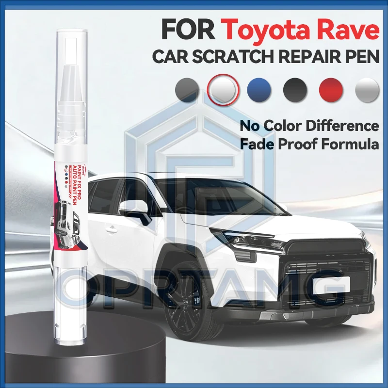 

Автомобильные инструменты и аксессуары: Карандаш для ремонта краски Toyota Rave, средство для удаления царапин, DIY аксессуары для авто, черный