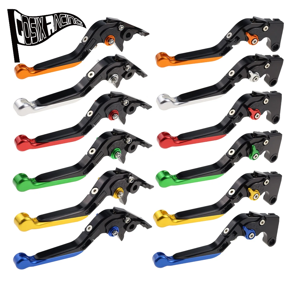 

Fit For XMAX 400 2013-2021 XMAX400 Motorcycle CNC Accessories Folding Extendable Brake Clutch Levers Adjustable Handle Set