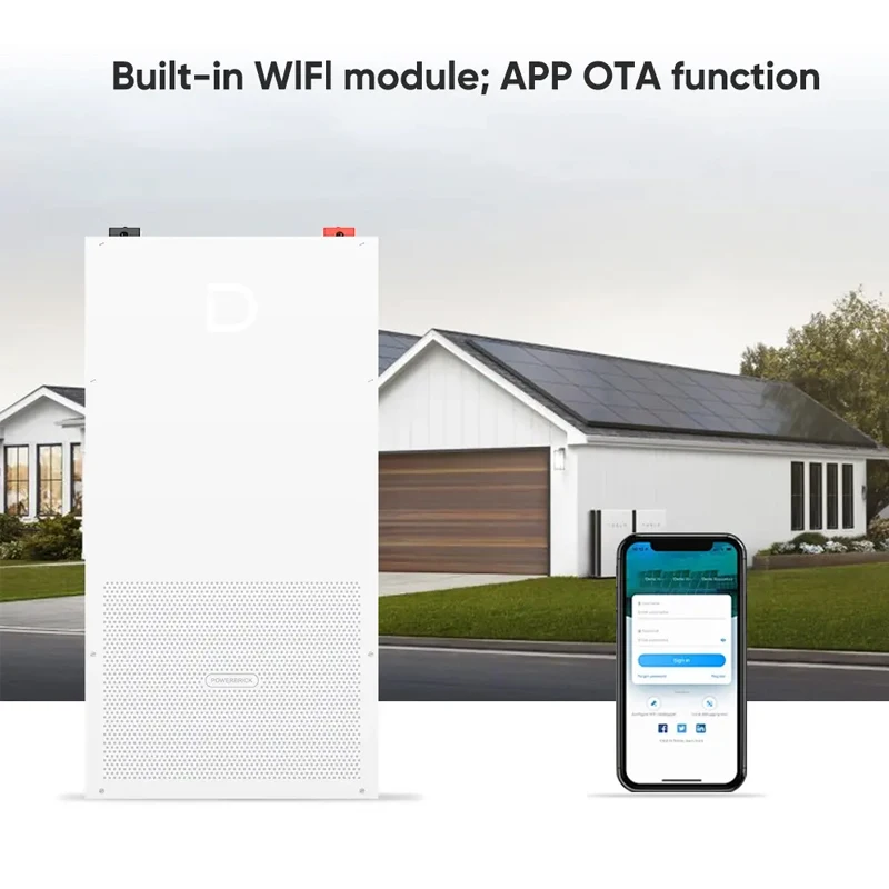 TLF Dyness Power Brick 48v 300ah Lifepo4 280Ah 15kWh Batería de iones de litio 14.33kWh LiFePO4 280Ah Caja de batería