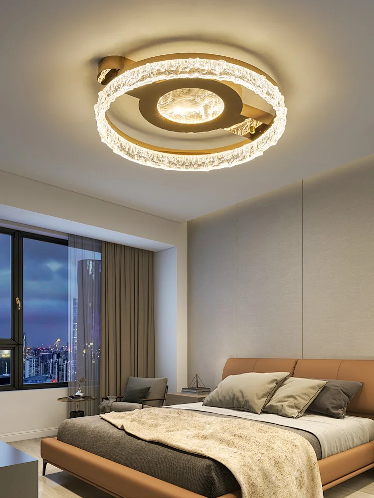 

New Light Luxury Ceiling LED Light Home Decoration Living Room Bedroom Kitchen Dining Room Crystal Ceiling Light Fixtures